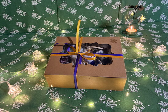 Dāvanu komplekts: "Sievu miers"