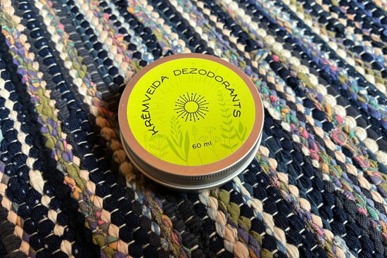 Krēmveida dezodorants