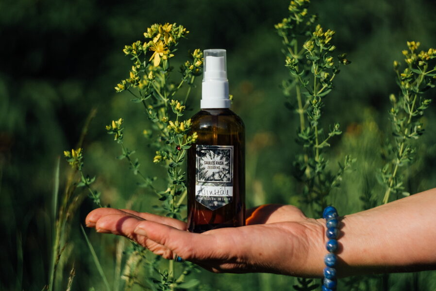 MIX: Ugunspuķe + Asinszāle + Vīgrieze